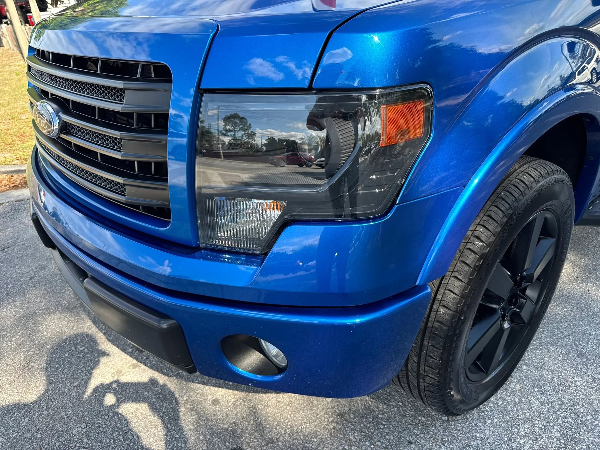 Used 2014 Ford F150 FX2 w/ FX Appearance Package RWD image 24
