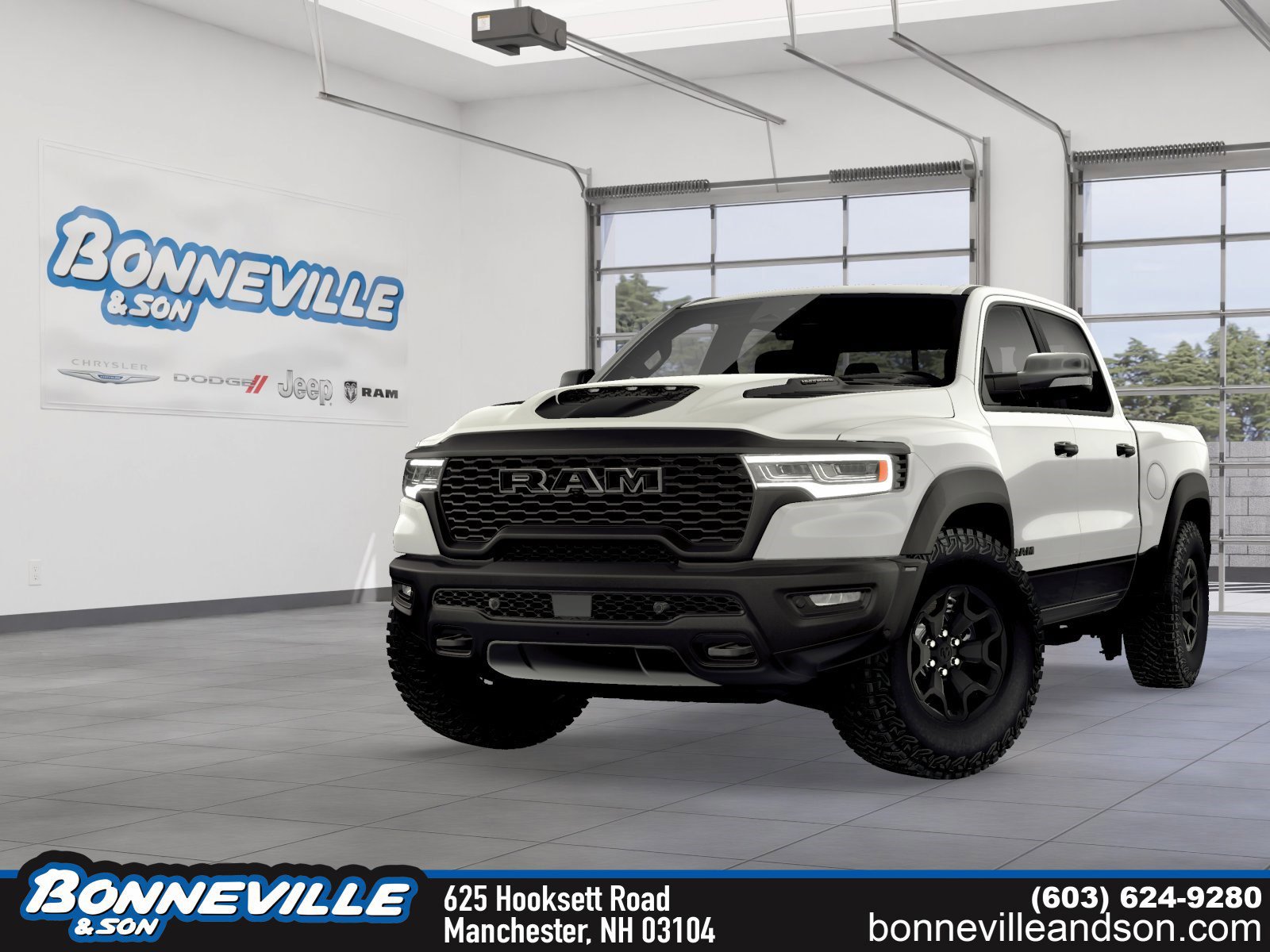 New 2026 RAM 1500 RHO image 1