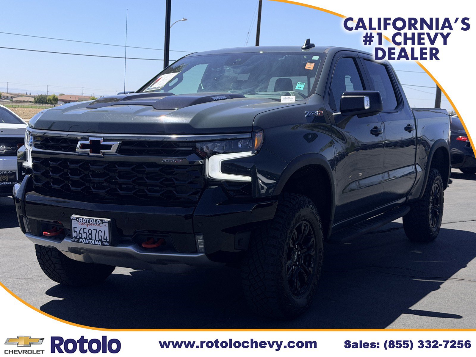 Used 2025 Chevrolet Silverado 1500 ZR2 AWD/4WD image 3
