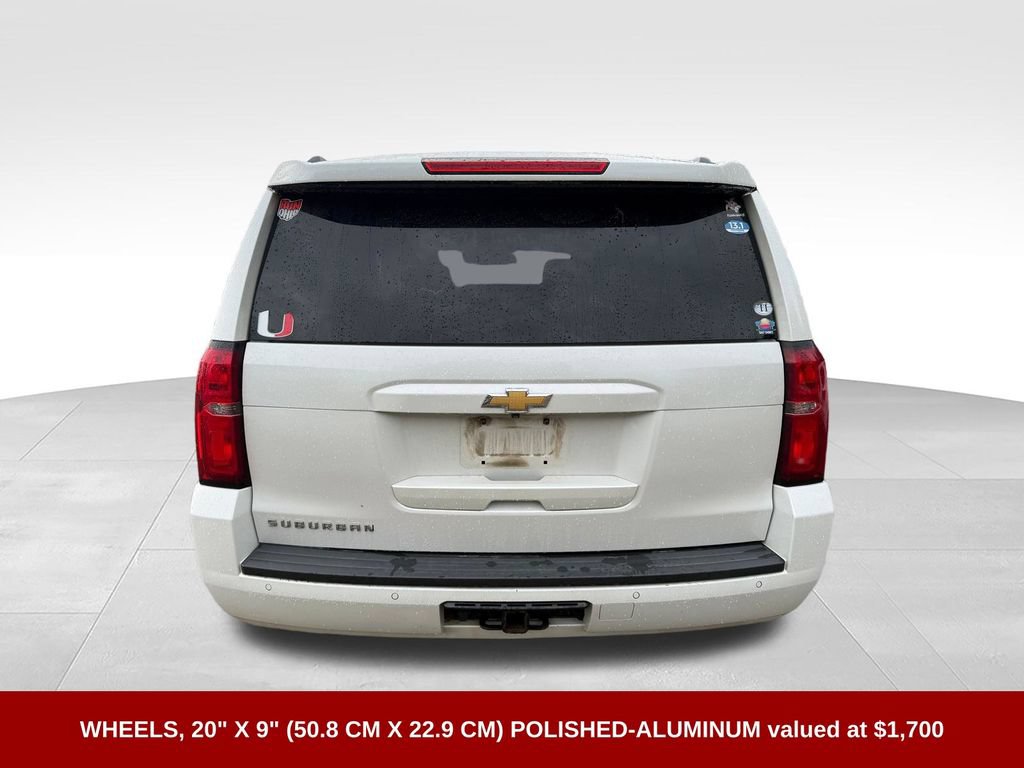 Used 2017 Chevrolet Suburban LT AWD/4WD image 5