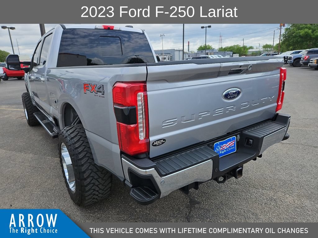 Used 2023 Ford F250 Lariat w/ Chrome Package AWD/4WD image 9