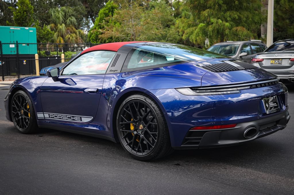 Used 2024 Porsche 911 Targa 4 GTS AWD/4WD image 11