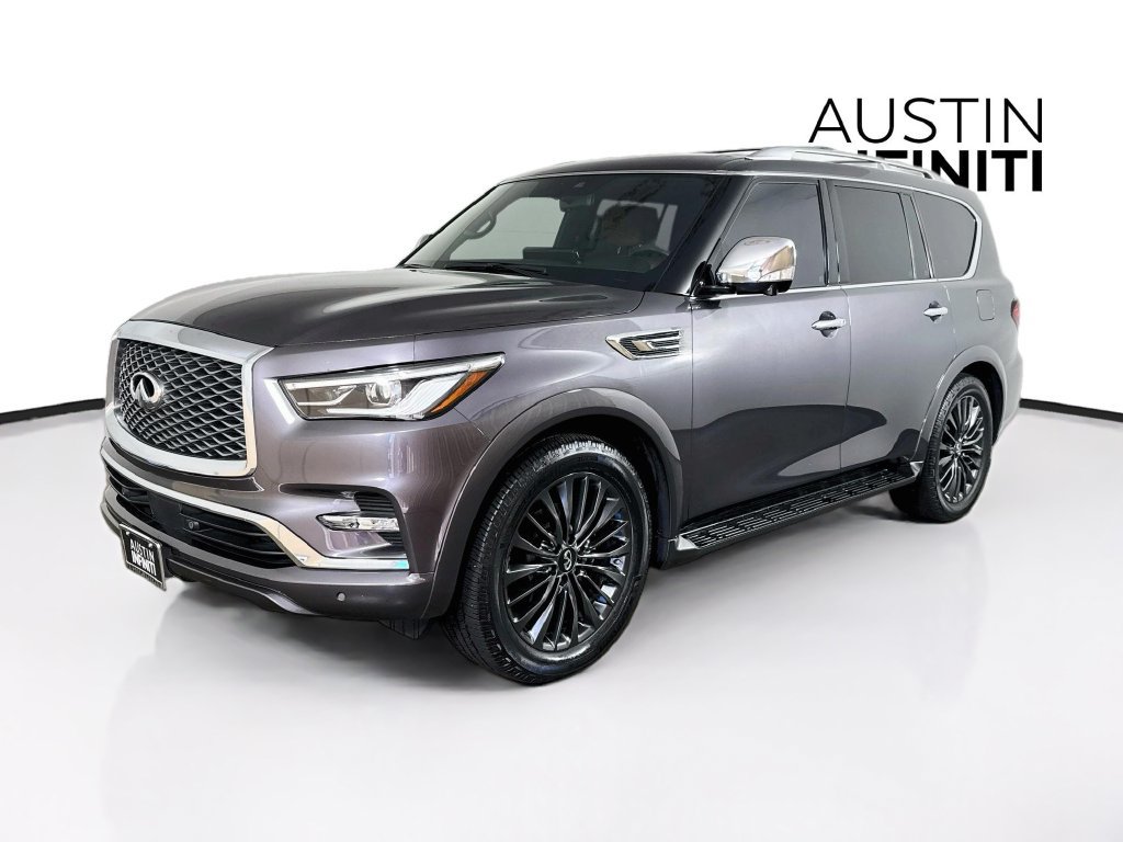 Certified 2022 INFINITI QX80 Sensory w/ Cargo Package RWD image 5