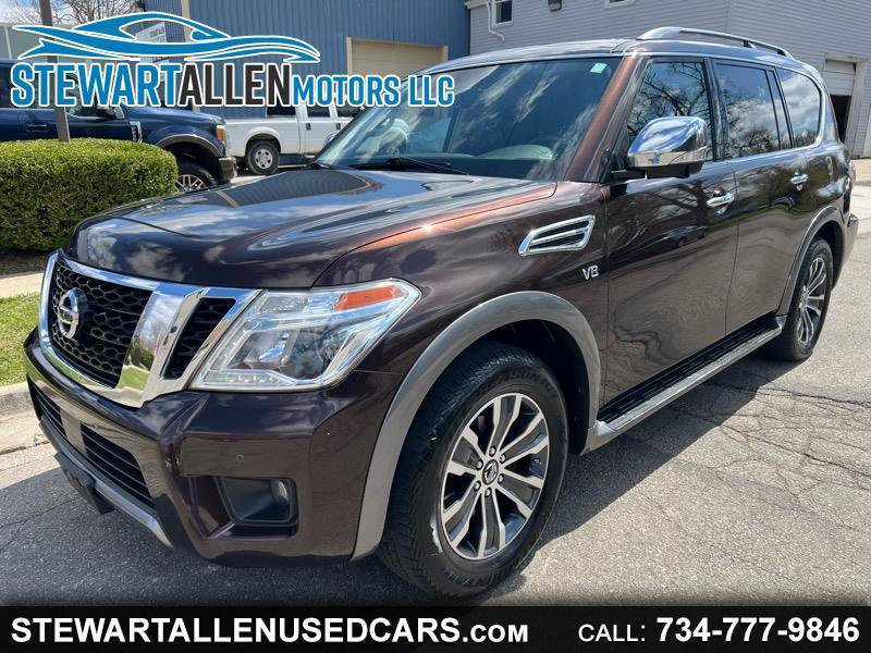 Used 2020 Nissan Armada SL w/ Premium Package image 1