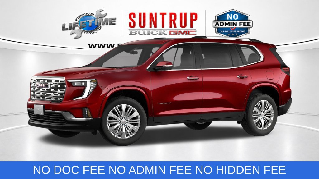 New 2027 GMC Acadia Denali w/ LPO, Floor Liner Package AWD/4WD image 27