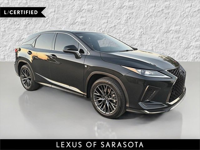 Used 2021 Lexus RX 350 F Sport