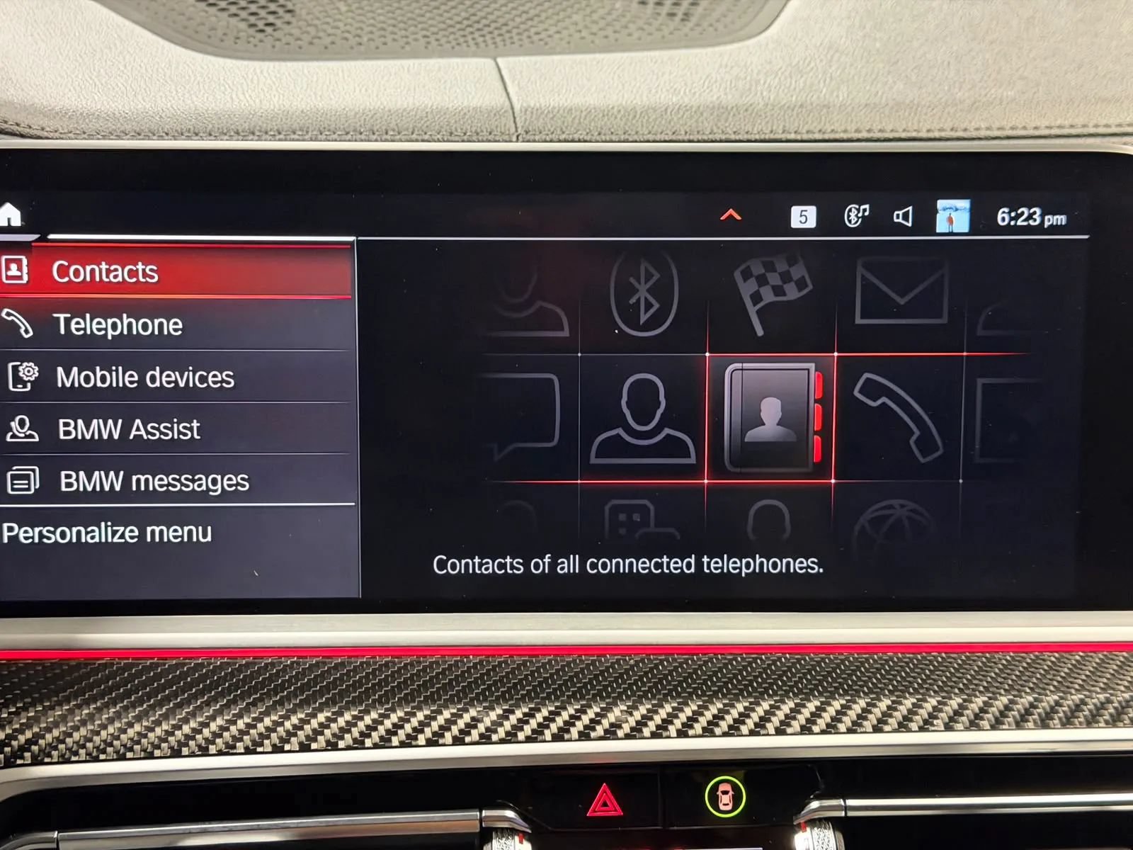 Used 2021 BMW X5 M50i AWD/4WD image 43