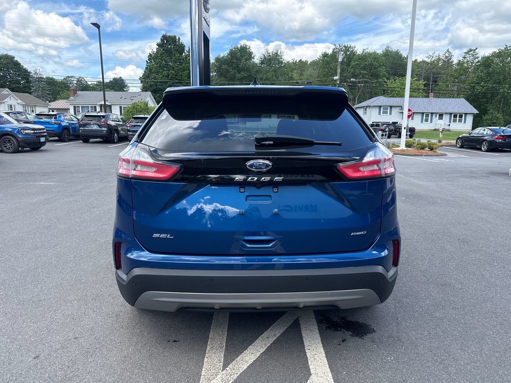Used 2024 Ford Edge SEL AWD/4WD image 4