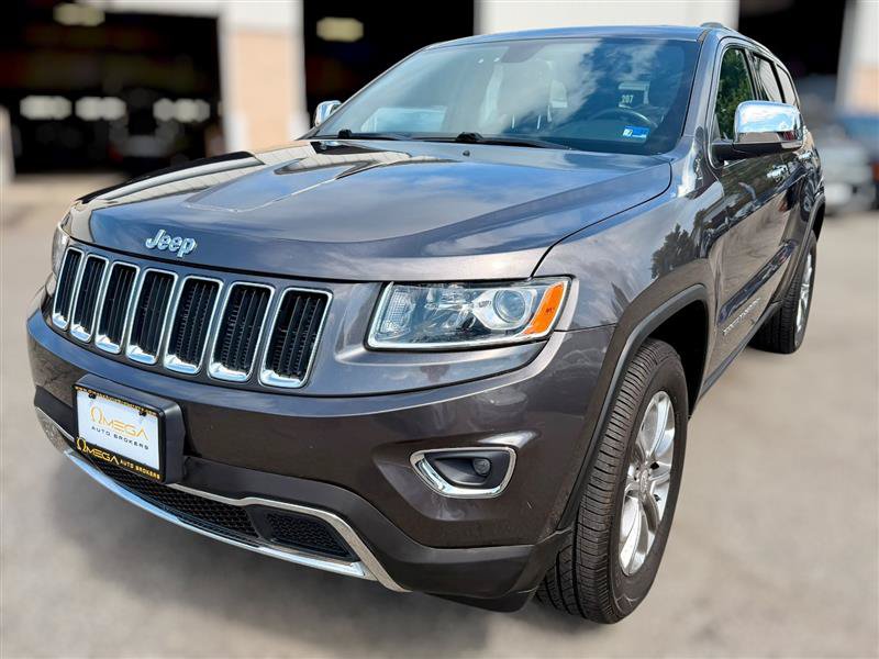 Used 2015 Jeep Grand Cherokee Limited AWD/4WD image 3