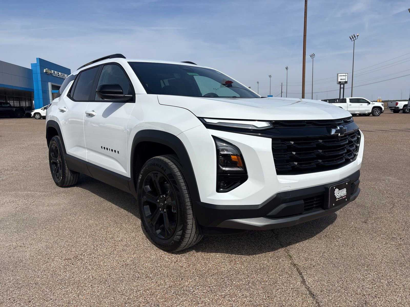 New 2026 Chevrolet Equinox LT w/ Midnight Edition image 8