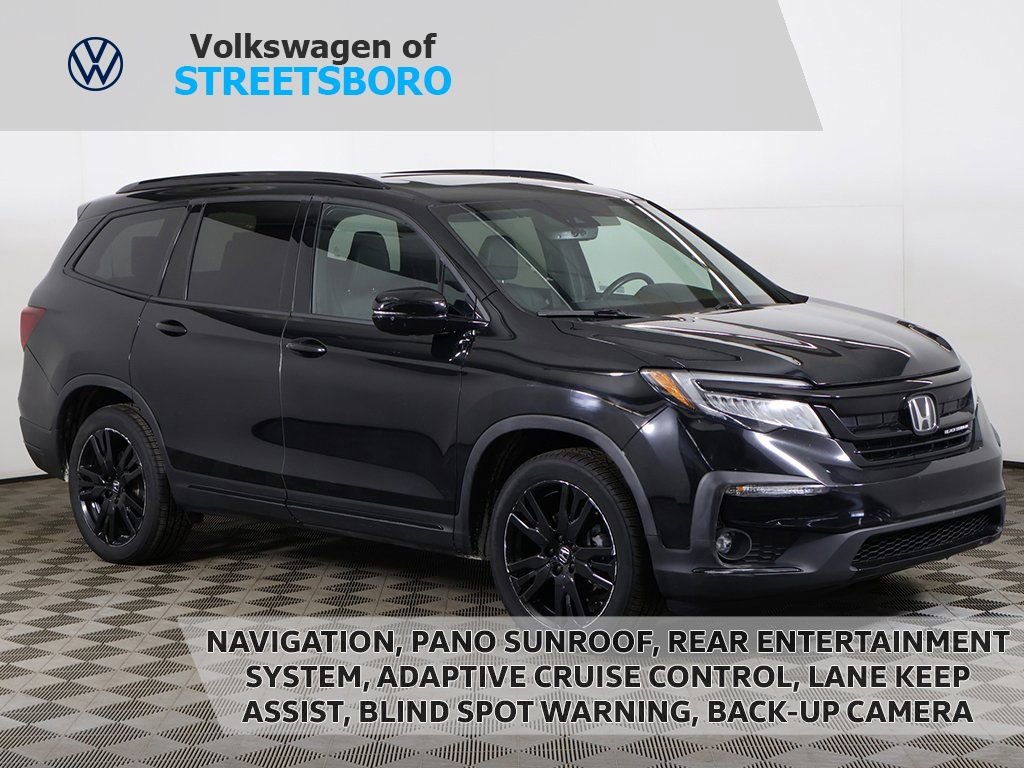 Used 2022 Honda Pilot Black Edition image 1