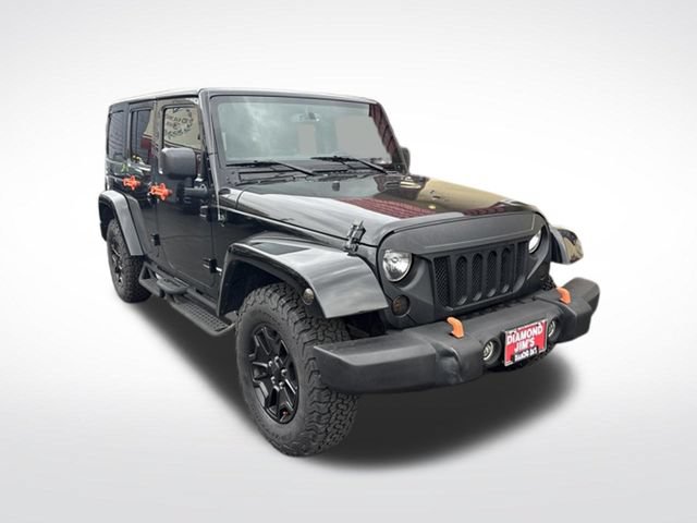 Used 2015 Jeep Wrangler Unlimited Rubicon w/ Connectivity Group