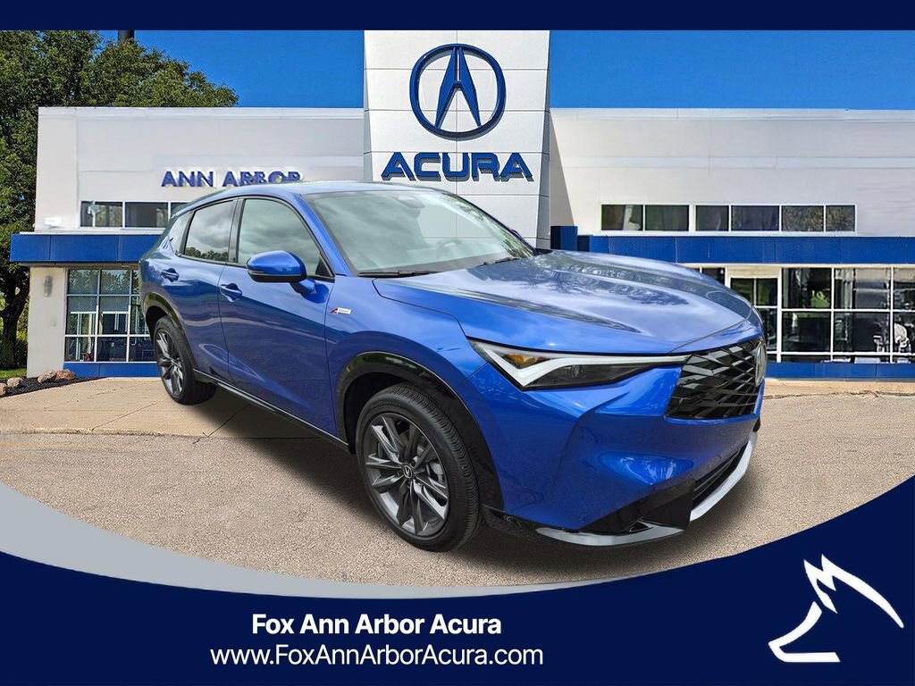 Certified 2025 Acura ADX A-Spec AWD/4WD image 7