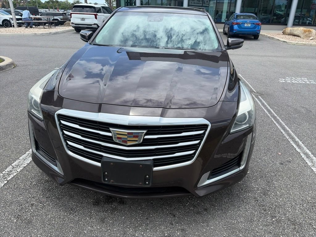 Used 2016 Cadillac CTS Luxury AWD/4WD image 1