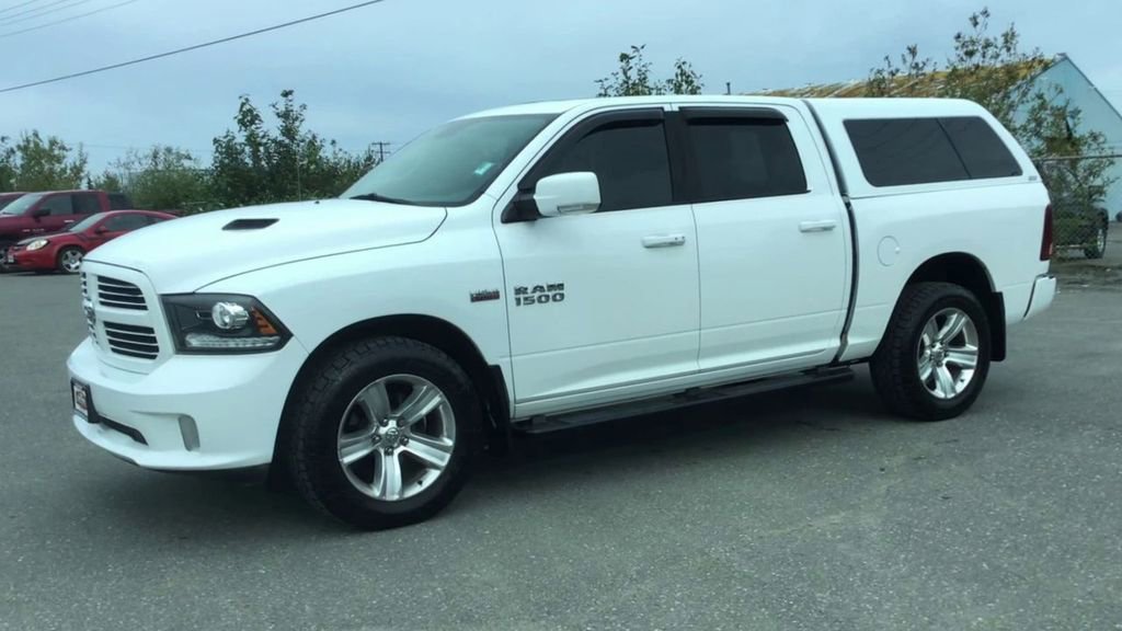 Used 2013 RAM 1500 Sport w/ Sport Premium Group AWD/4WD image 4