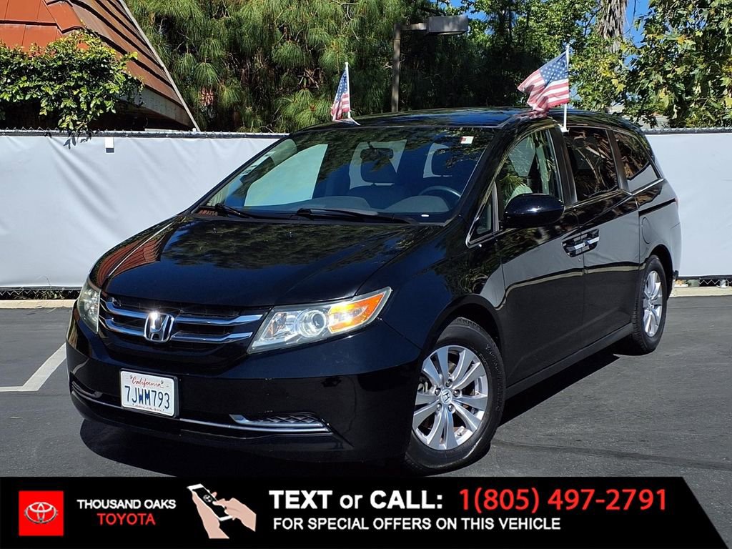Used 2015 Honda Odyssey EX