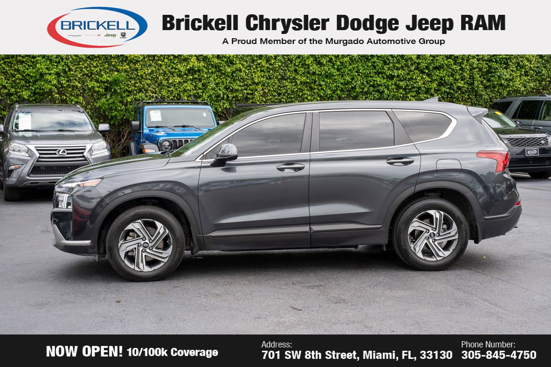 Used 2023 Hyundai Santa Fe SE image 8