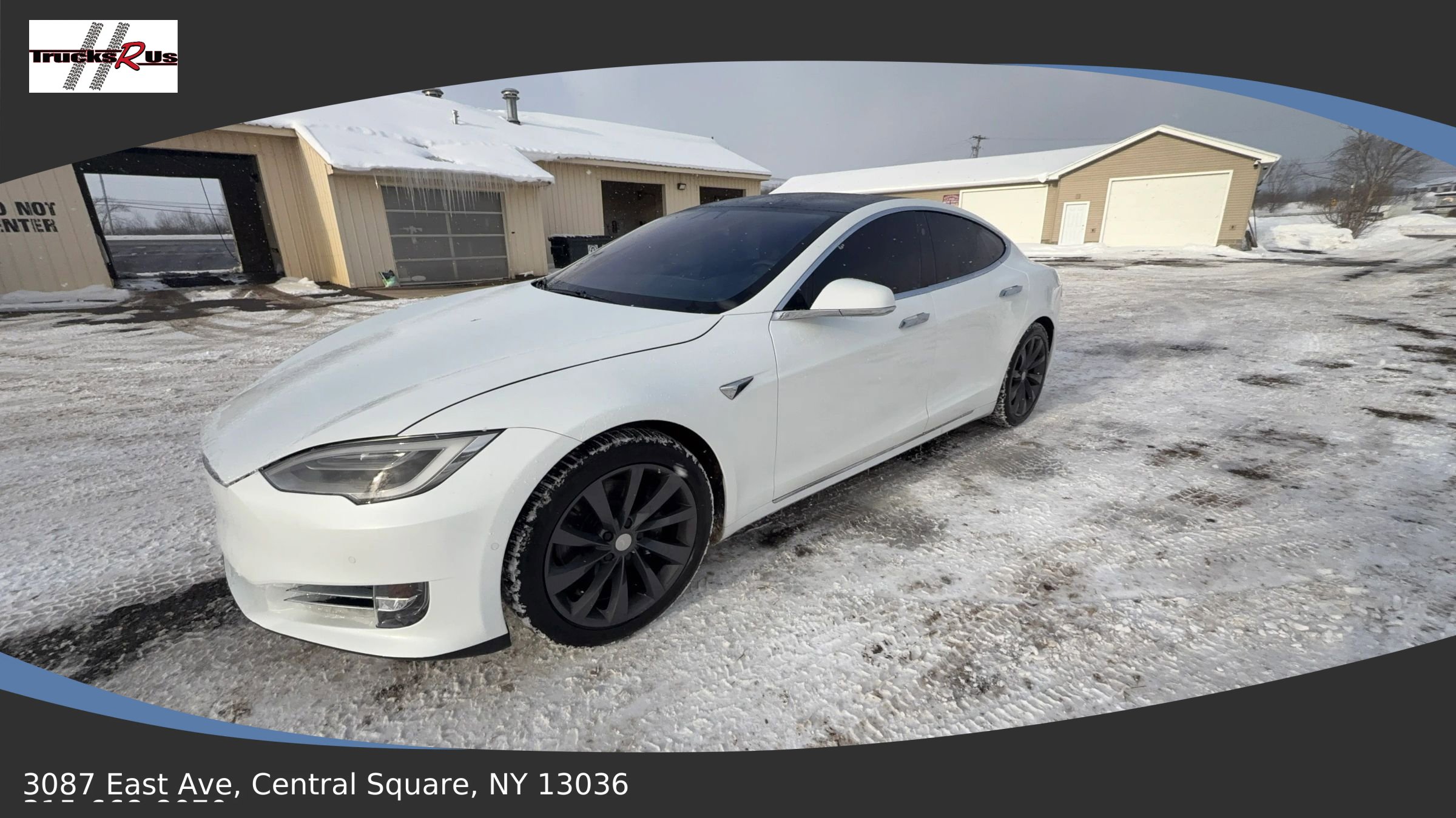 Used 2017 Tesla Model S 90D image 1