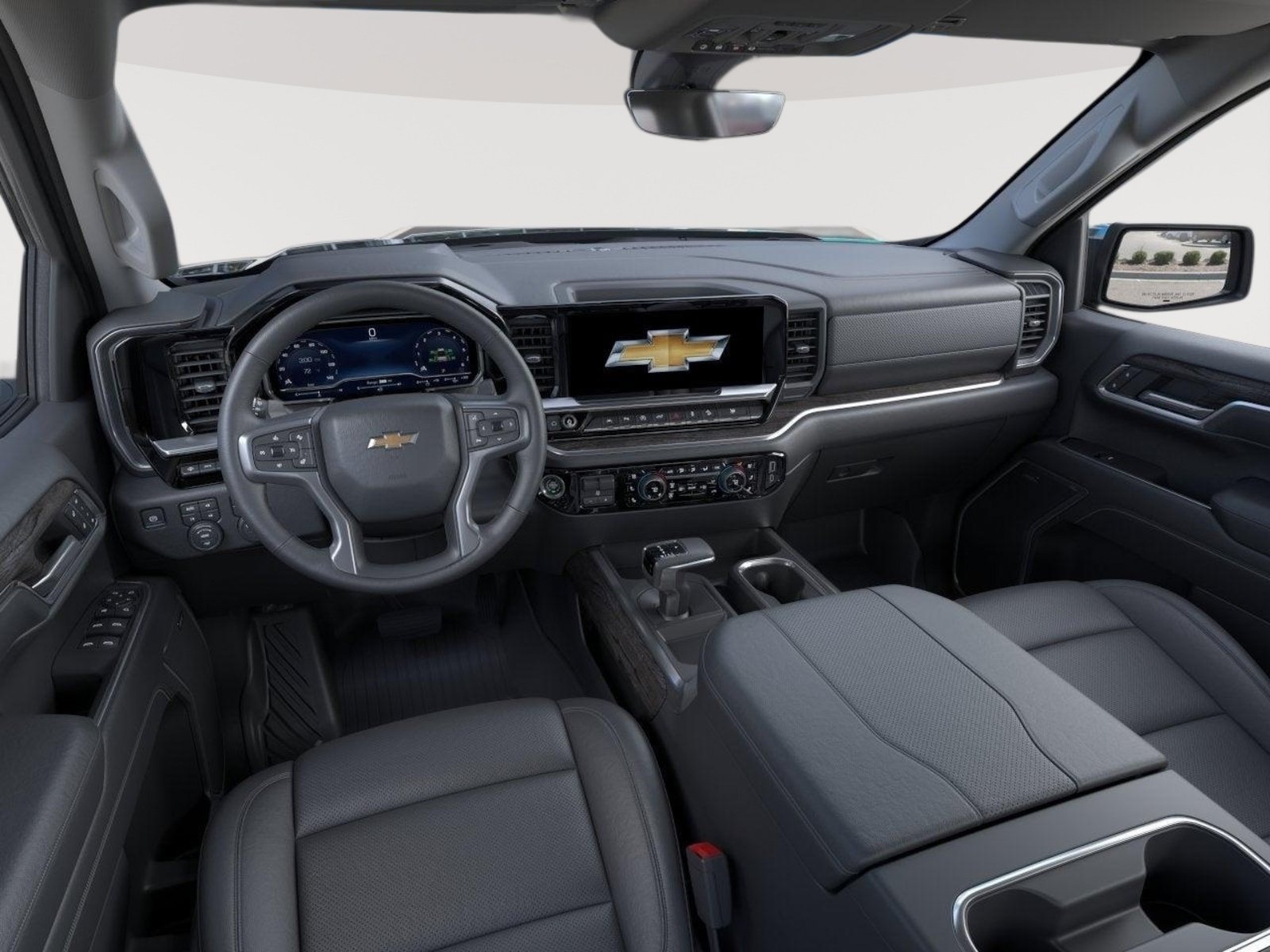 New 2026 Chevrolet Silverado 1500 LTZ w/ LTZ Premium Package AWD/4WD image 16