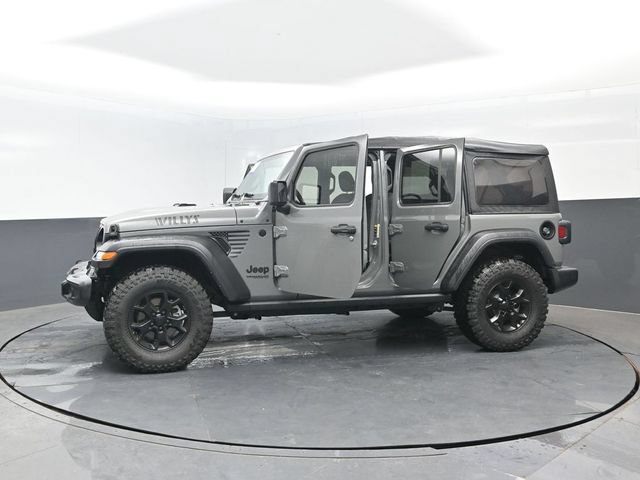 Used 2022 Jeep Wrangler Unlimited Sport AWD/4WD image 28