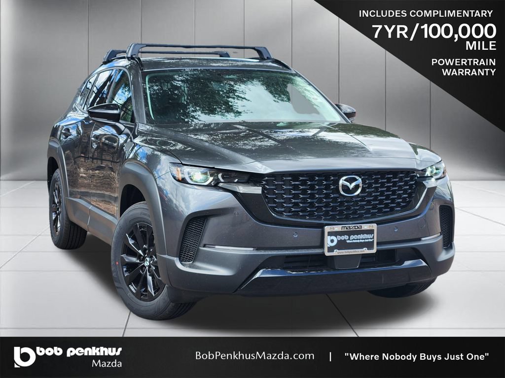 New 2026 MAZDA CX-50 AWD 2.5 Hybrid w/ Weather Package 360° Tour