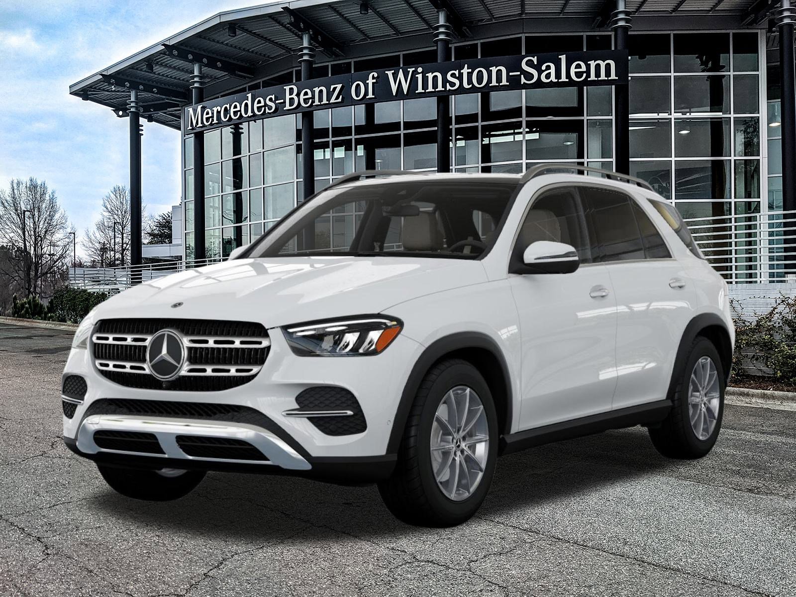 New 2026 Mercedes-Benz GLE 350 4MATIC