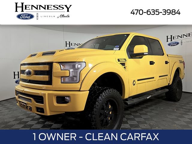 Used 2016 Ford F150 Lariat w/ Equipment Group 502A Luxury
