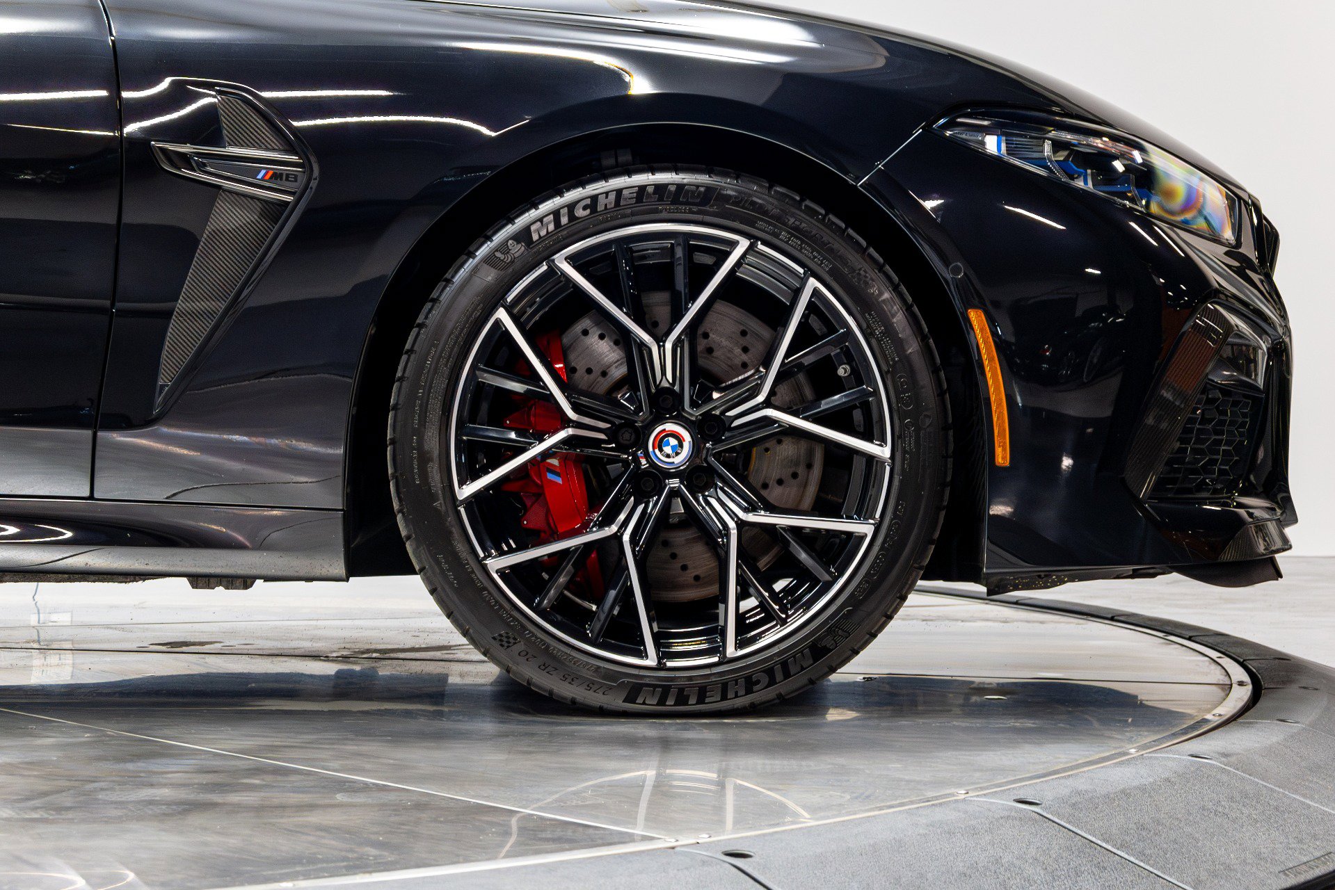 Used 2023 BMW M8 Gran Coupe xDrive Competition w/ M Carbon Exterior Package AWD/4WD image 24