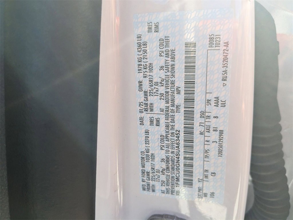 Used 2025 Ford Escape Active image 35