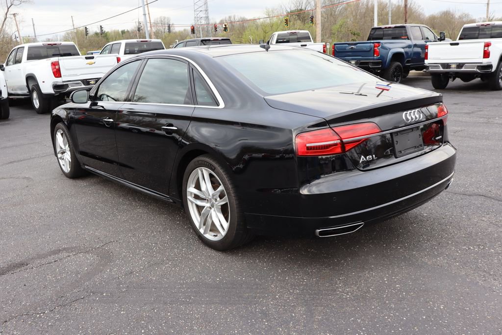 Used 2017 Audi A8 L 3.0T w/ Executive Package image 3