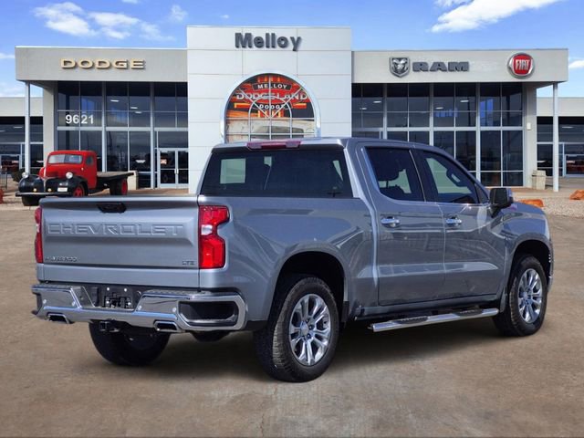 Used 2024 Chevrolet Silverado 1500 LTZ w/ Z71 Off-Road Package AWD/4WD image 4