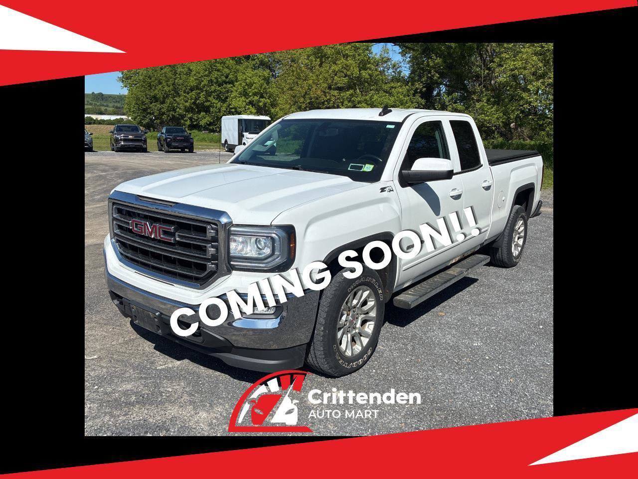 Used 2016 GMC Sierra 1500 SLE w/ SLE Value Package AWD/4WD image 1