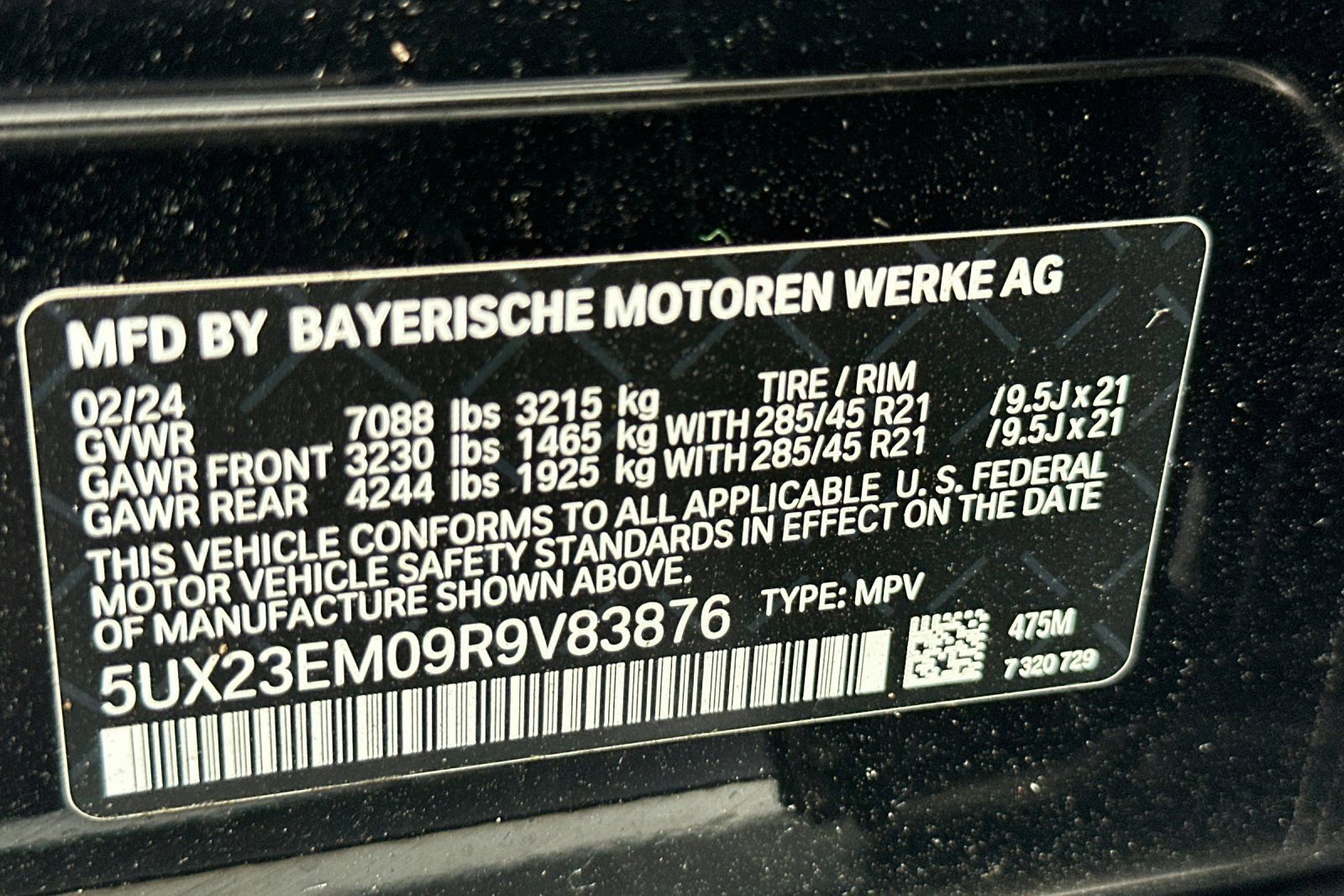 Used 2024 BMW X7 xDrive40i AWD/4WD image 39