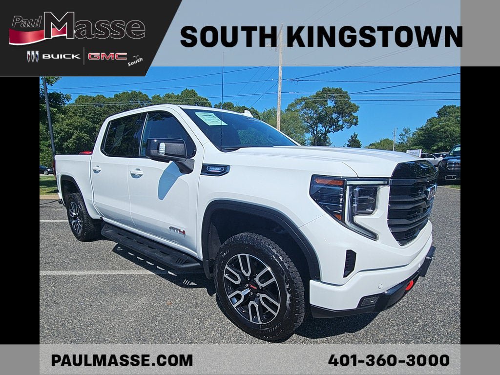 Certified 2025 GMC Sierra 1500 AT4 w/ AT4 Premium Package AWD/4WD image 3