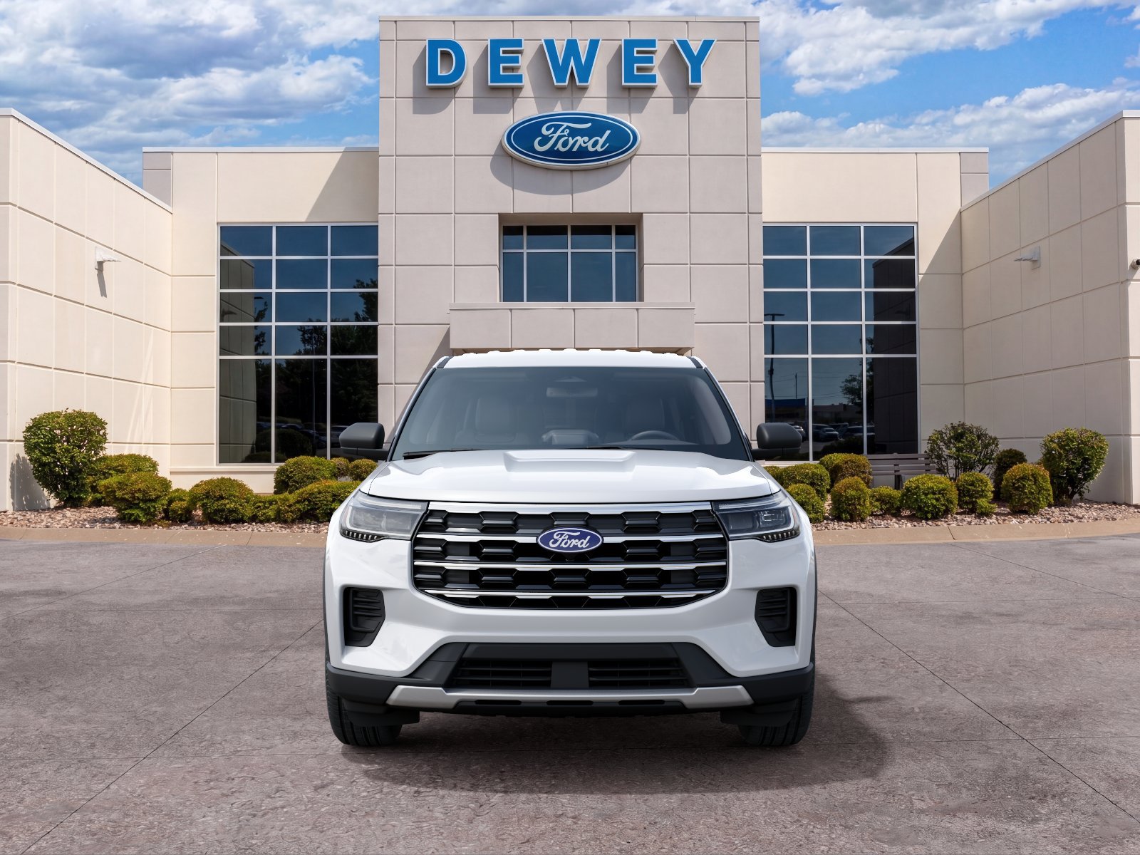 New 2027 Ford Explorer Active AWD/4WD image 3