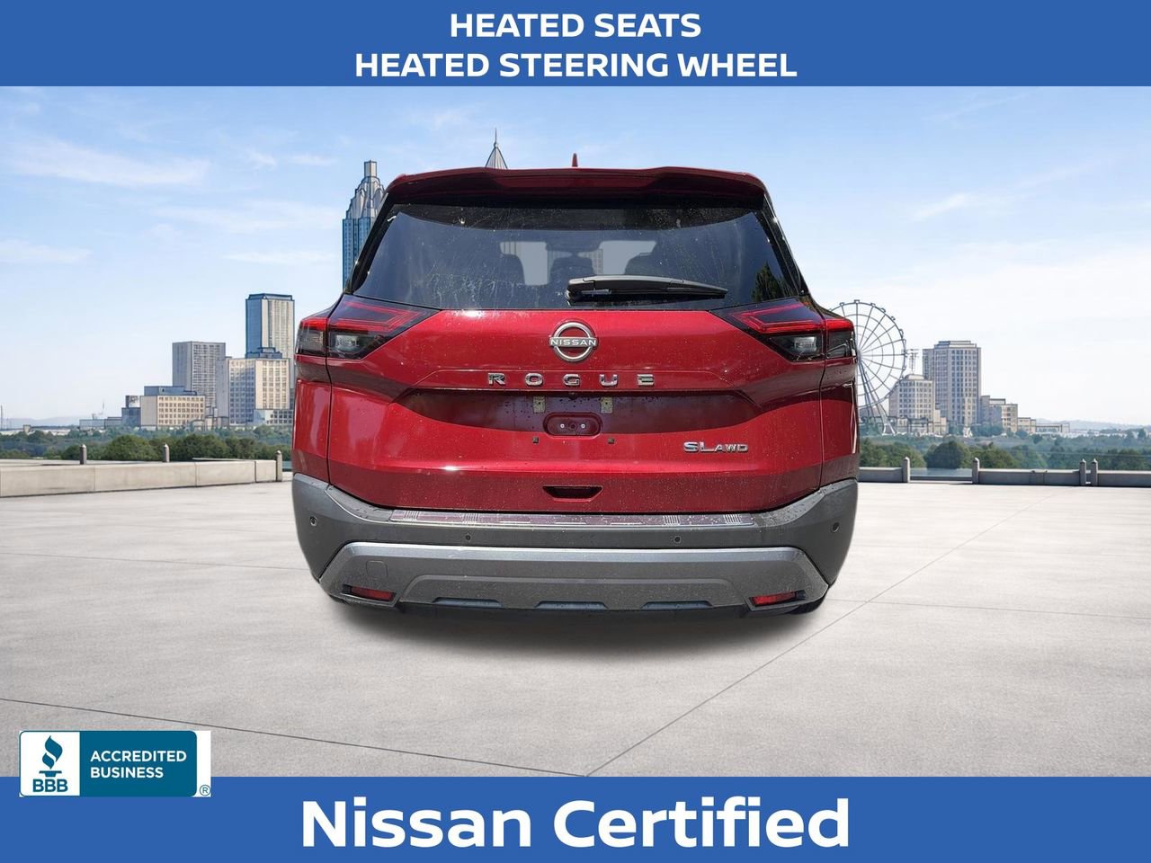 Certified 2023 Nissan Rogue SL AWD/4WD image 4