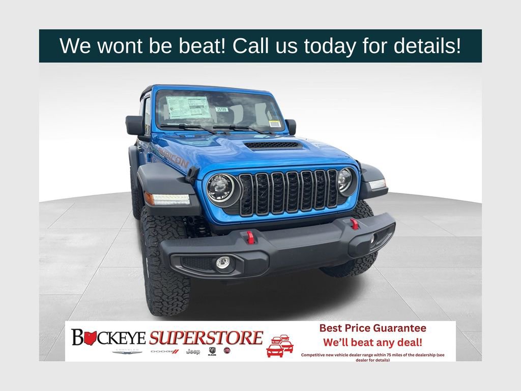 New 2026 Jeep Wrangler Rubicon AWD/4WD image 1