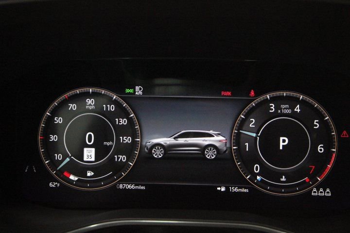 Used 2021 Jaguar F-PACE S image 16