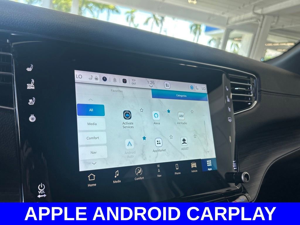 Used 2024 Jeep Wagoneer L Series II w/ Flexible Seating Group image 13