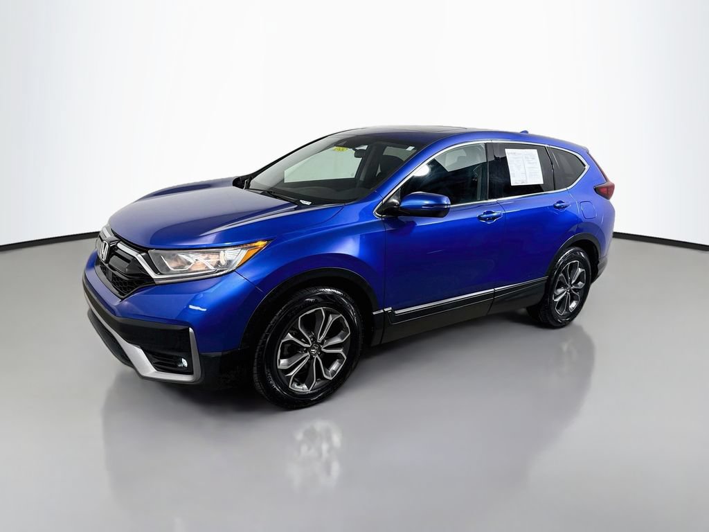 Used 2021 Honda CR-V EX image 3