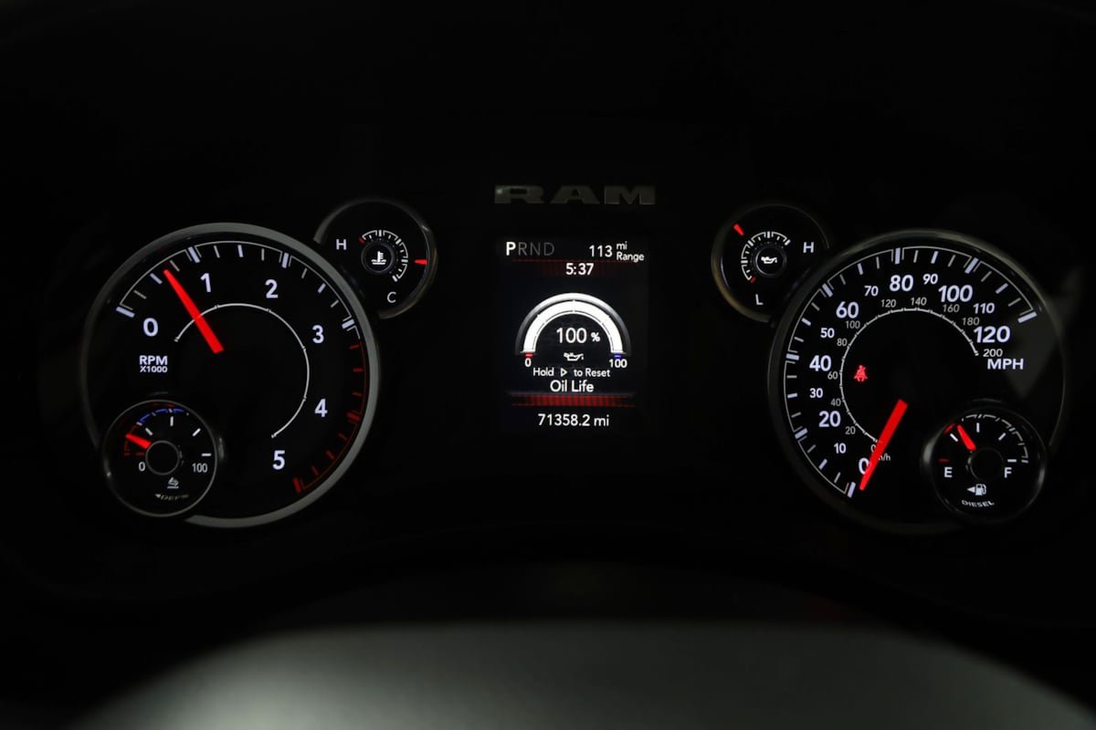 Used 2020 RAM 2500 Big Horn w/ Level 1 Equipment Group AWD/4WD image 15