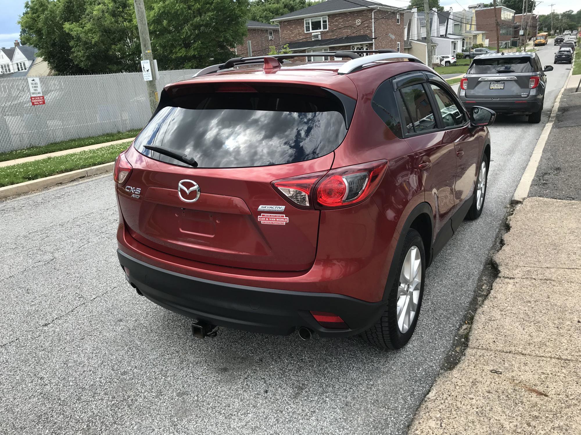 Used 2013 MAZDA CX-5 Grand Touring w/ GT Tech Pkg AWD/4WD image 5