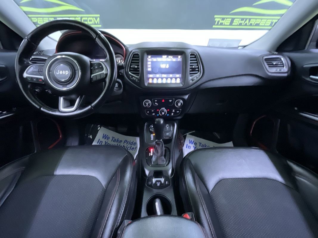 Used 2020 Jeep Compass Trailhawk w/ Safety & Security Group image 19