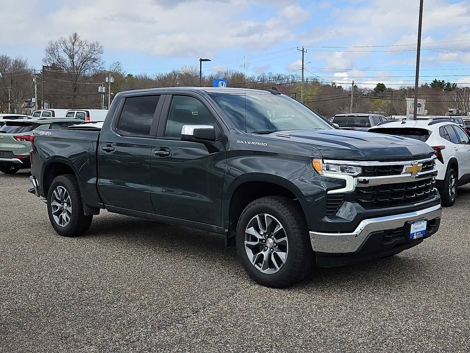 New 2026 Chevrolet Silverado 1500 LT AWD/4WD image 2