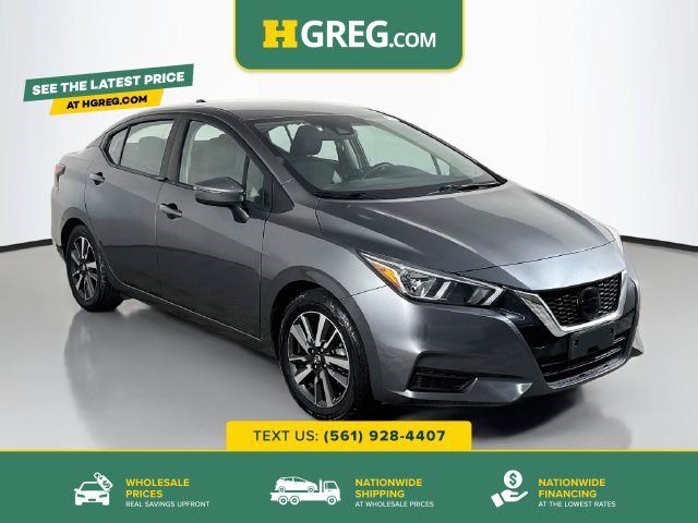 Used 2021 Nissan Versa SV FWD image 1