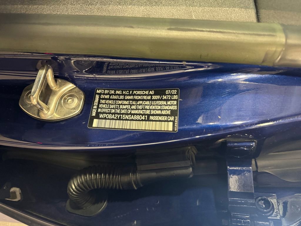 Used 2022 Porsche Taycan 4 Cross Turismo image 31