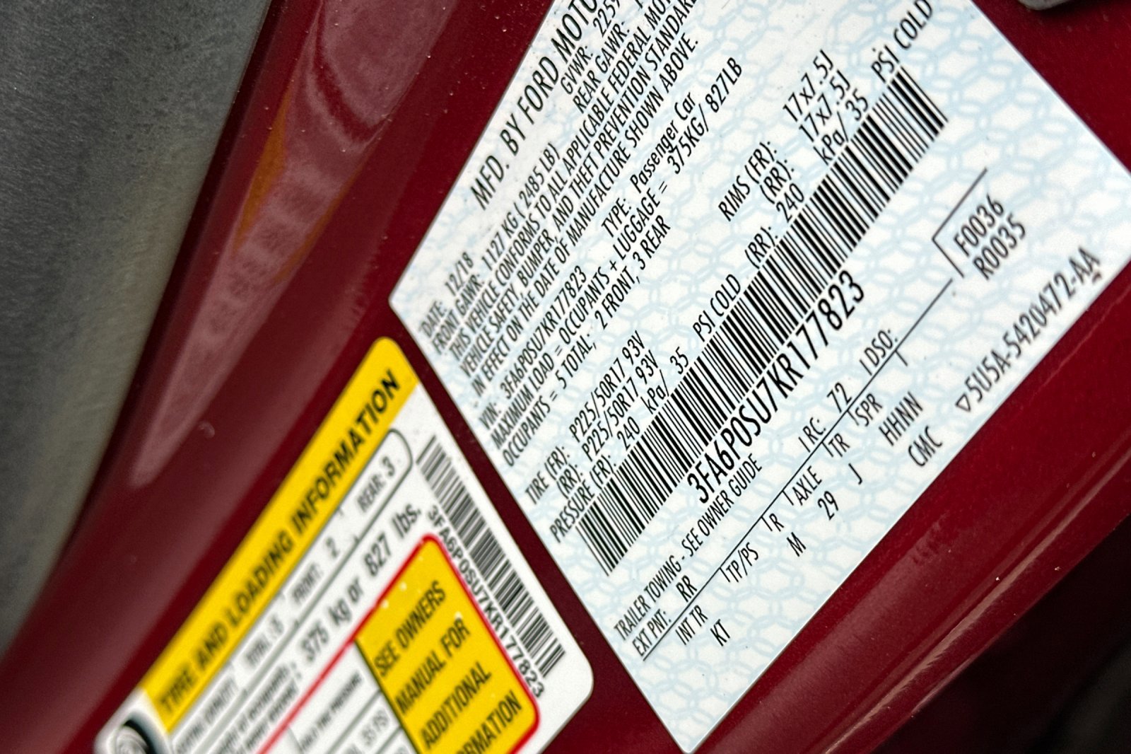 Used 2019 Ford Fusion Energi Titanium image 29