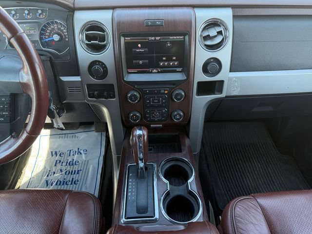 Used 2013 Ford F150 King Ranch w/ King Ranch Luxury Pkg AWD/4WD image 11