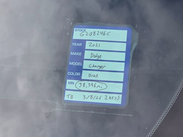 Used 2021 Dodge Charger SXT w/ Blacktop Package image 9