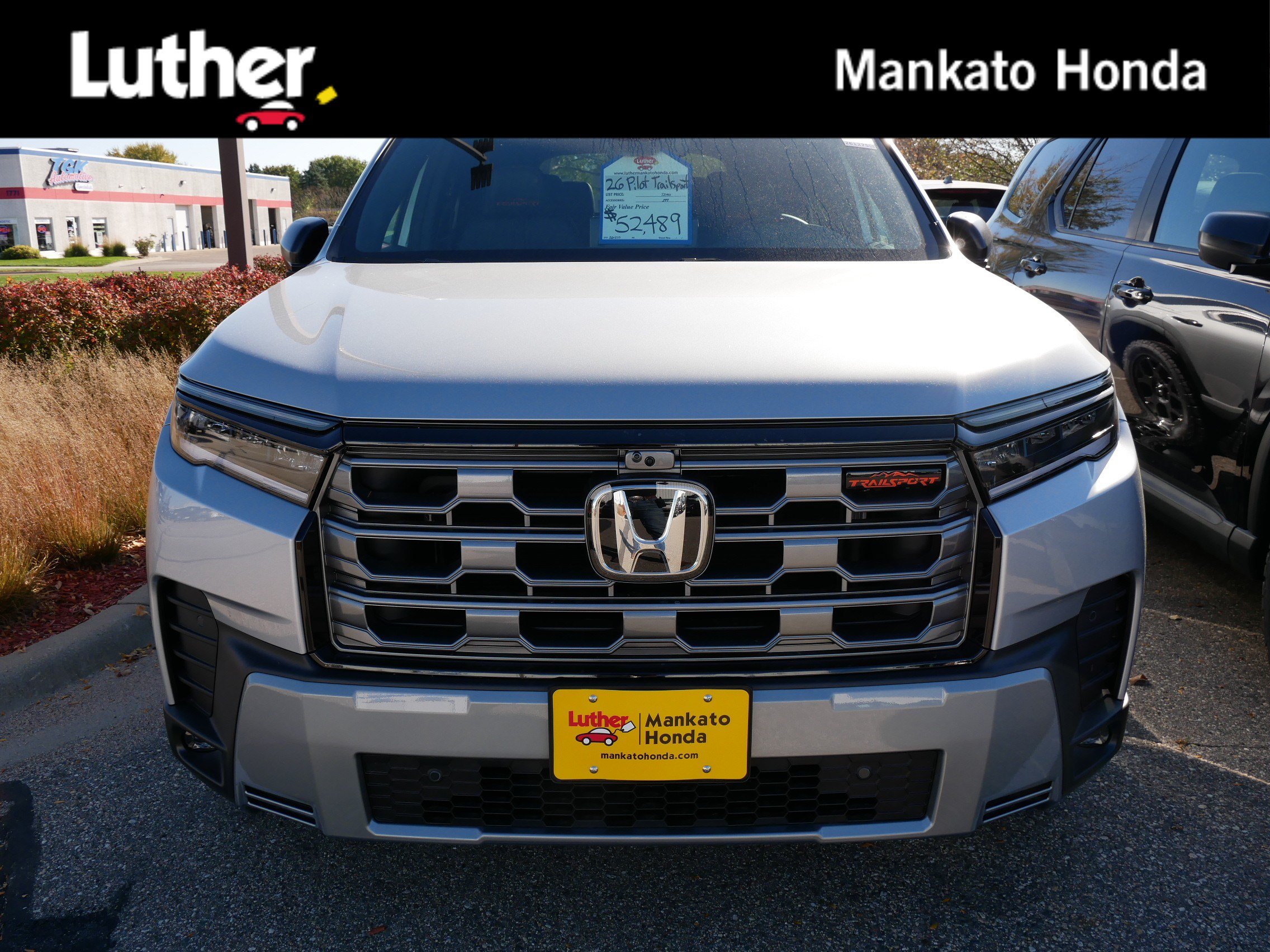 New 2026 Honda Pilot TrailSport image 1